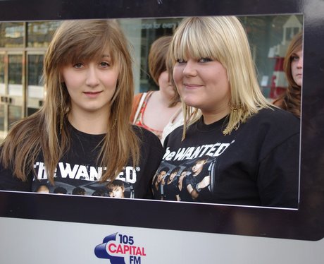 The Wanted Concert at Sheffield City Hall 10.4.11