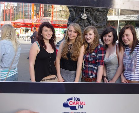 The Wanted Concert at Sheffield City Hall 10.4.11