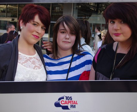 The Wanted Concert at Sheffield City Hall 10.4.11