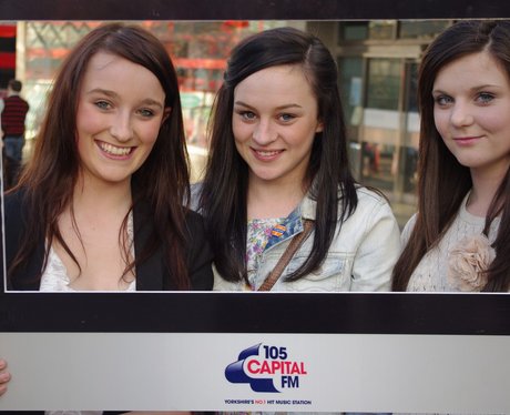 The Wanted Concert at Sheffield City Hall 10.4.11