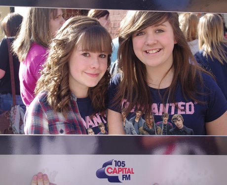The Wanted Concert at Sheffield City Hall 10.4.11