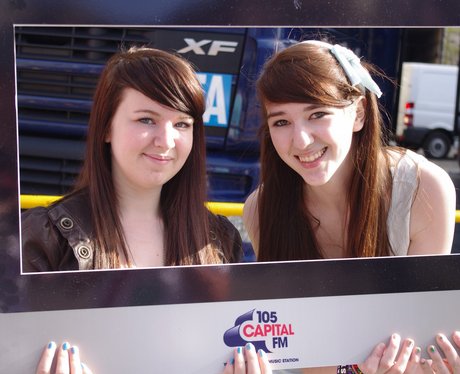 The Wanted Concert at Sheffield City Hall 10.4.11