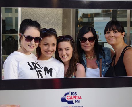 The Wanted Concert at Sheffield City Hall 10.4.11
