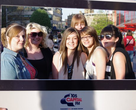 The Wanted Concert at Sheffield City Hall 10.4.11