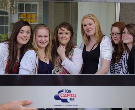 The Wanted Concert at Sheffield City Hall 10.4.11