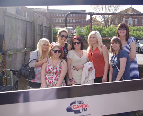 The Wanted Concert at Sheffield City Hall 10.4.11