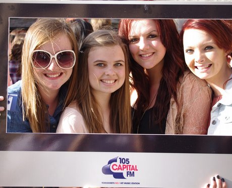 The Wanted Concert at Sheffield City Hall 10.4.11