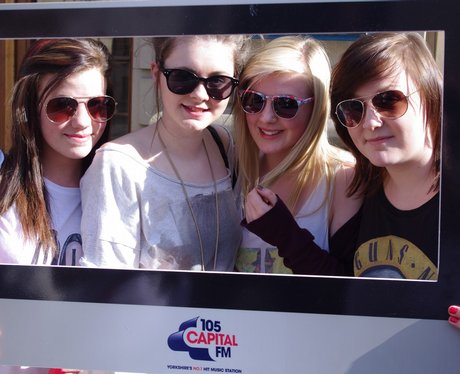 The Wanted Concert at Sheffield City Hall 10.4.11