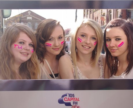 The Wanted Concert at Sheffield City Hall 10.4.11