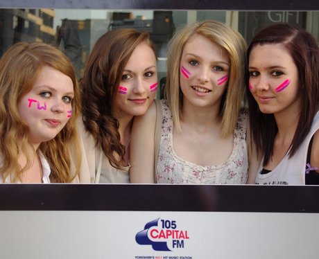 The Wanted Concert at Sheffield City Hall 10.4.11