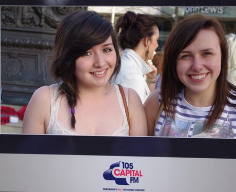 The Wanted Concert at Sheffield City Hall 10.4.11