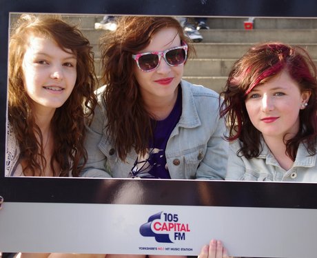 The Wanted Concert at Sheffield City Hall 10.4.11
