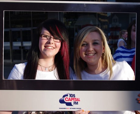 The Wanted Concert at Sheffield City Hall 10.4.11