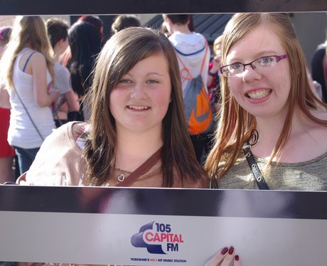 The Wanted Concert at Sheffield City Hall 10.4.11