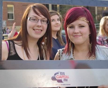 The Wanted Concert at Sheffield City Hall 10.4.11
