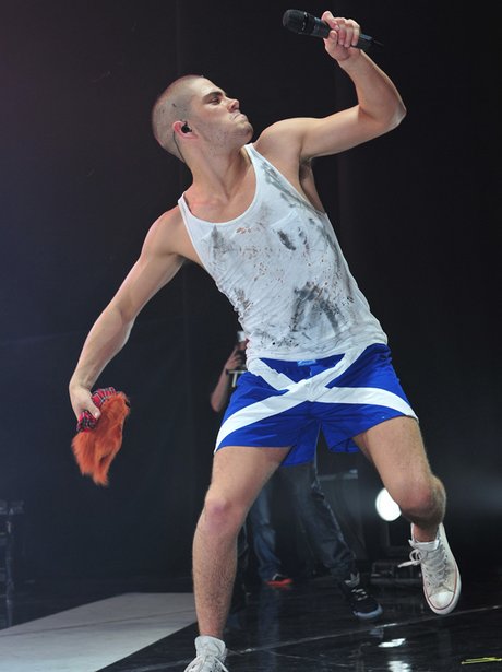 The Wanted on tour