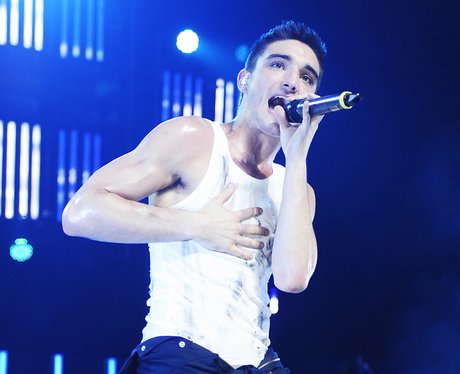 The Wanted on tour