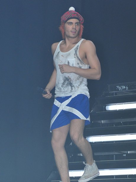 The Wanted on tour