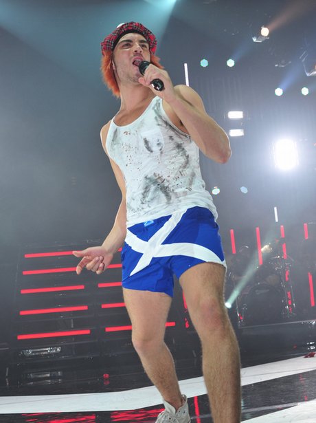The Wanted on tour