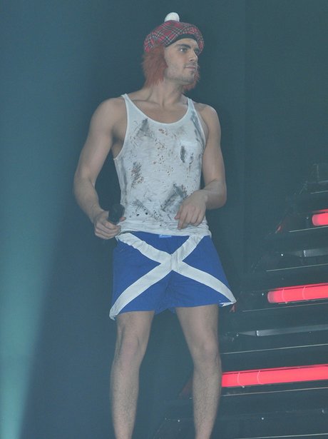 The Wanted on tour
