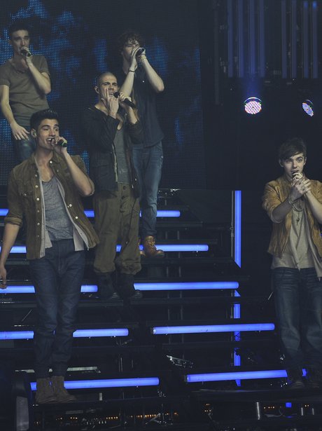 the wanted on tour