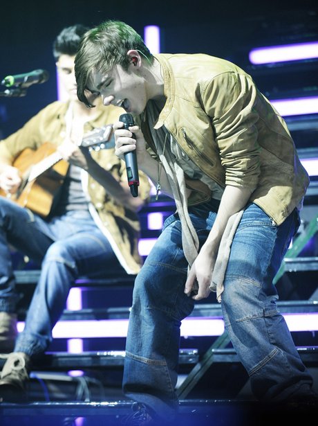 The wanted on tour