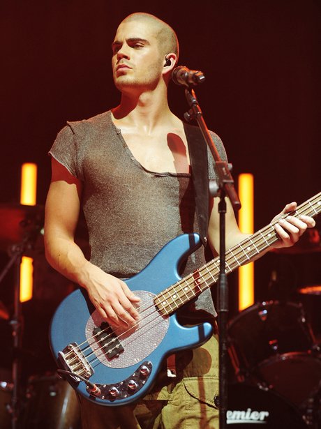 The wanted on tour