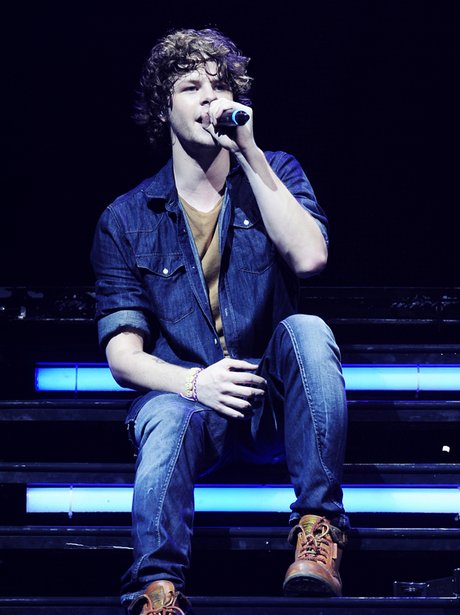 The wanted on tour