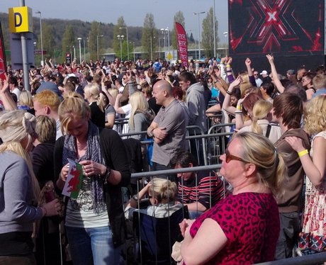 X Factor Auditions