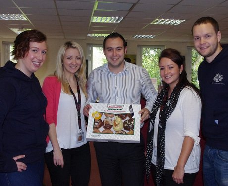 Workmates and Capital FM