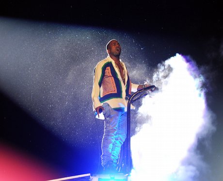 Kanye West Coachella Valley Music & Arts Festival