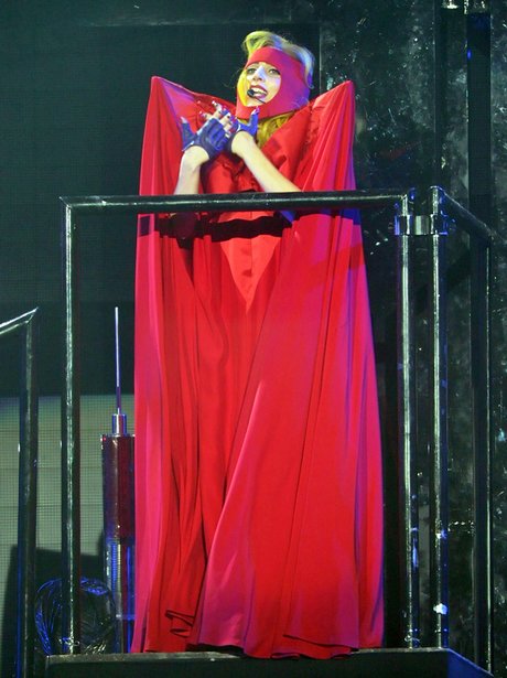 lady gaga live