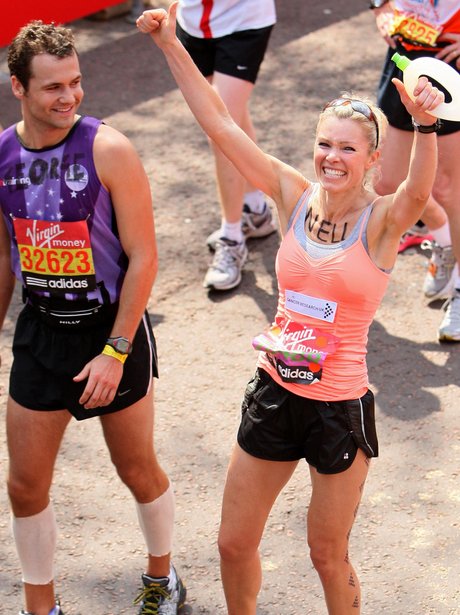 London Marathon 2011