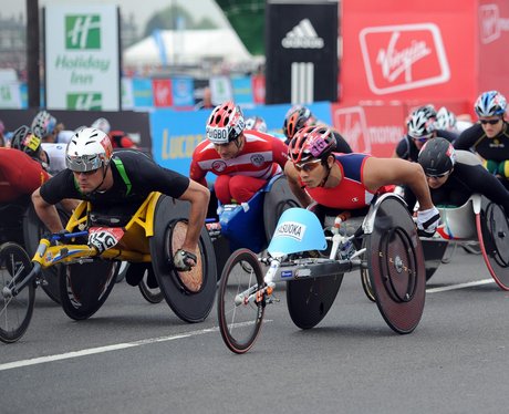 London Marathon 2011