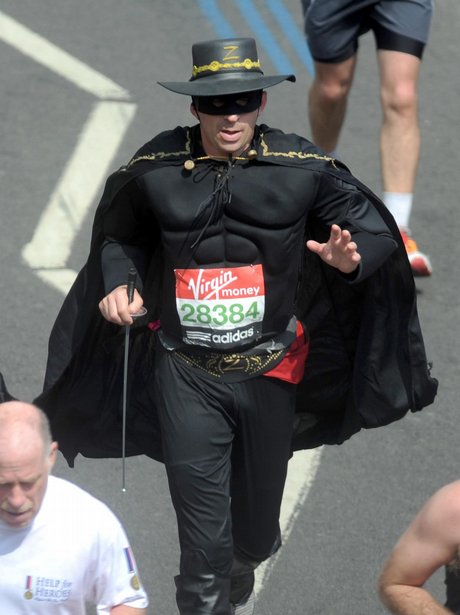 London Marathon 2011