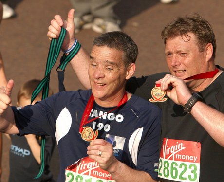 London Marathon 2011