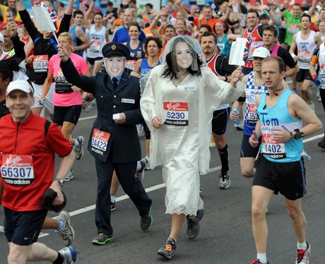 London Marathon 2011