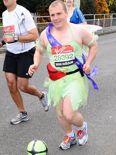 London Marathon 2011