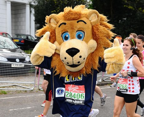 London Marathon 2011