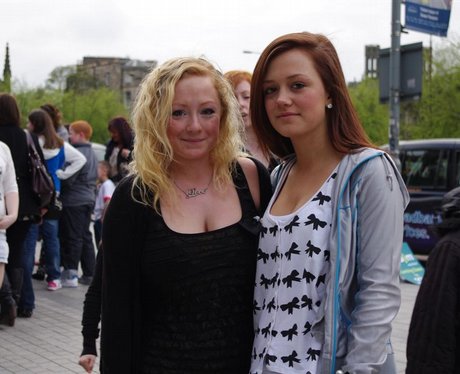 The Wanted Live at Edinburgh Playhouse