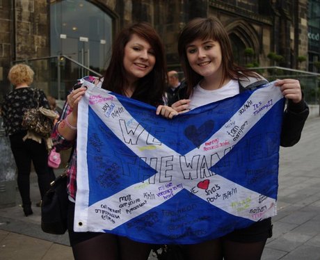 The Wanted Live at Edinburgh Playhouse