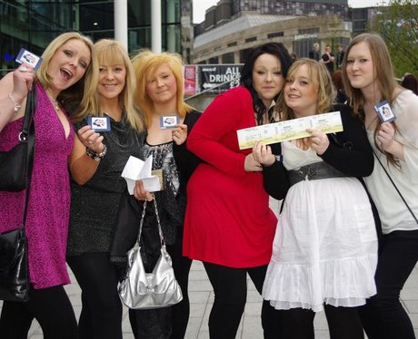 The Wanted Live at Edinburgh Playhouse