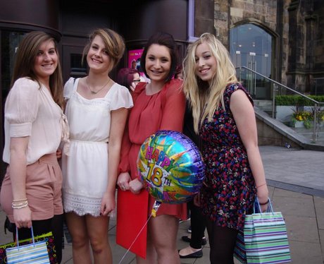 The Wanted Live at Edinburgh Playhouse