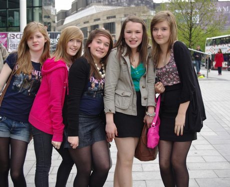 The Wanted Live at Edinburgh Playhouse
