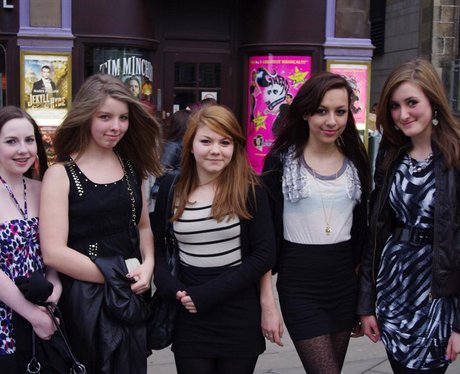 The Wanted Live at Edinburgh Playhouse