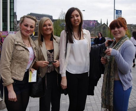 The Wanted Live at Edinburgh Playhouse