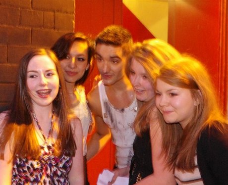 The Wanted Live at Edinburgh Playhouse