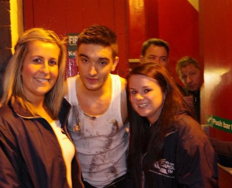 The Wanted Live at Edinburgh Playhouse