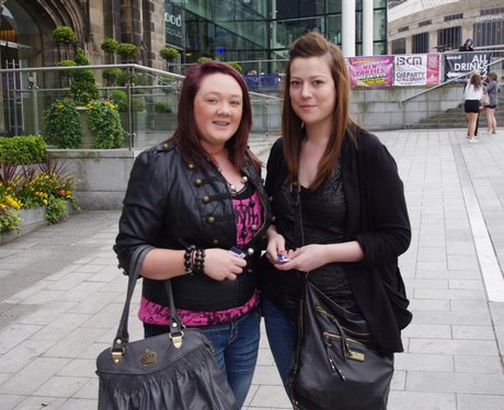 The Wanted Live at Edinburgh Playhouse