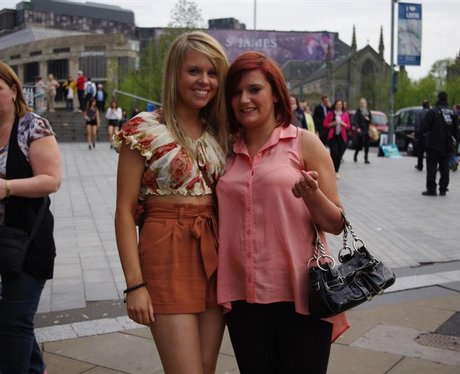 The Wanted Live at Edinburgh Playhouse